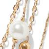 Gold Layered Pearl Necklace - Image 3