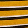 Gold Retro-Stripe Sweater Pencil Skirt - Image 5
