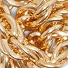 Gold-Tone Knotted-Rope Collar Necklace - Image 3