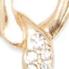 Gold-Tone Rhinestone-Detail Necklace - Image 2