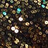 Gold-Tone Sequin Jogger Pant - Image 4