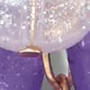Goldtone Beaded Statement Earring - Image 2