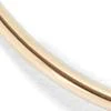 Goldtone 'Love' Hoop Earring - Image 2