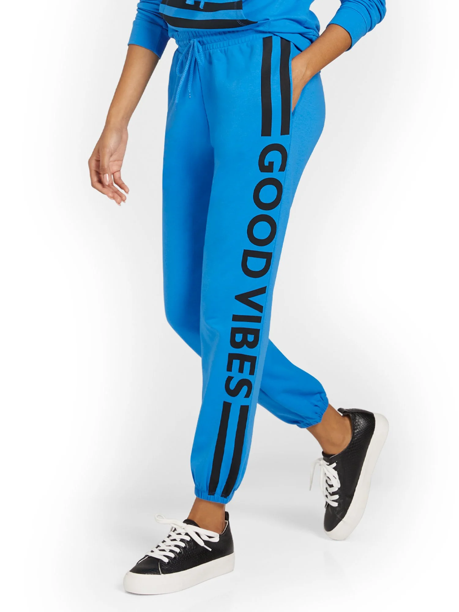 Good Vibes French Terry Jogger Pant