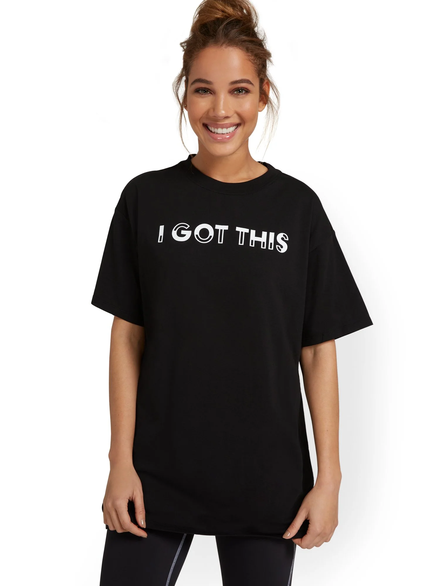 Got This Oversized Graphic Tee - Image 2