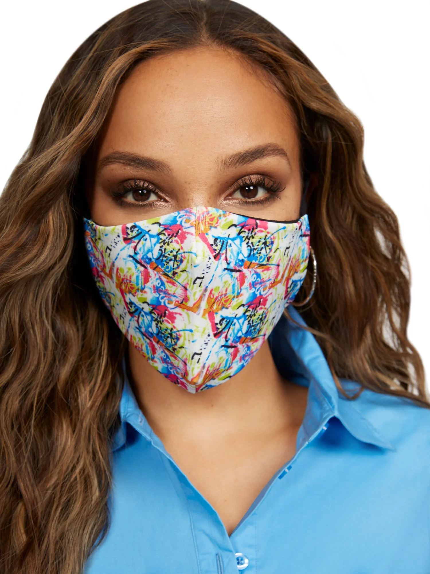 Graffiti Face Mask - Image 2