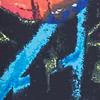 Graffiti-Print Zip-Front Sweatshirt Dress - Image 4