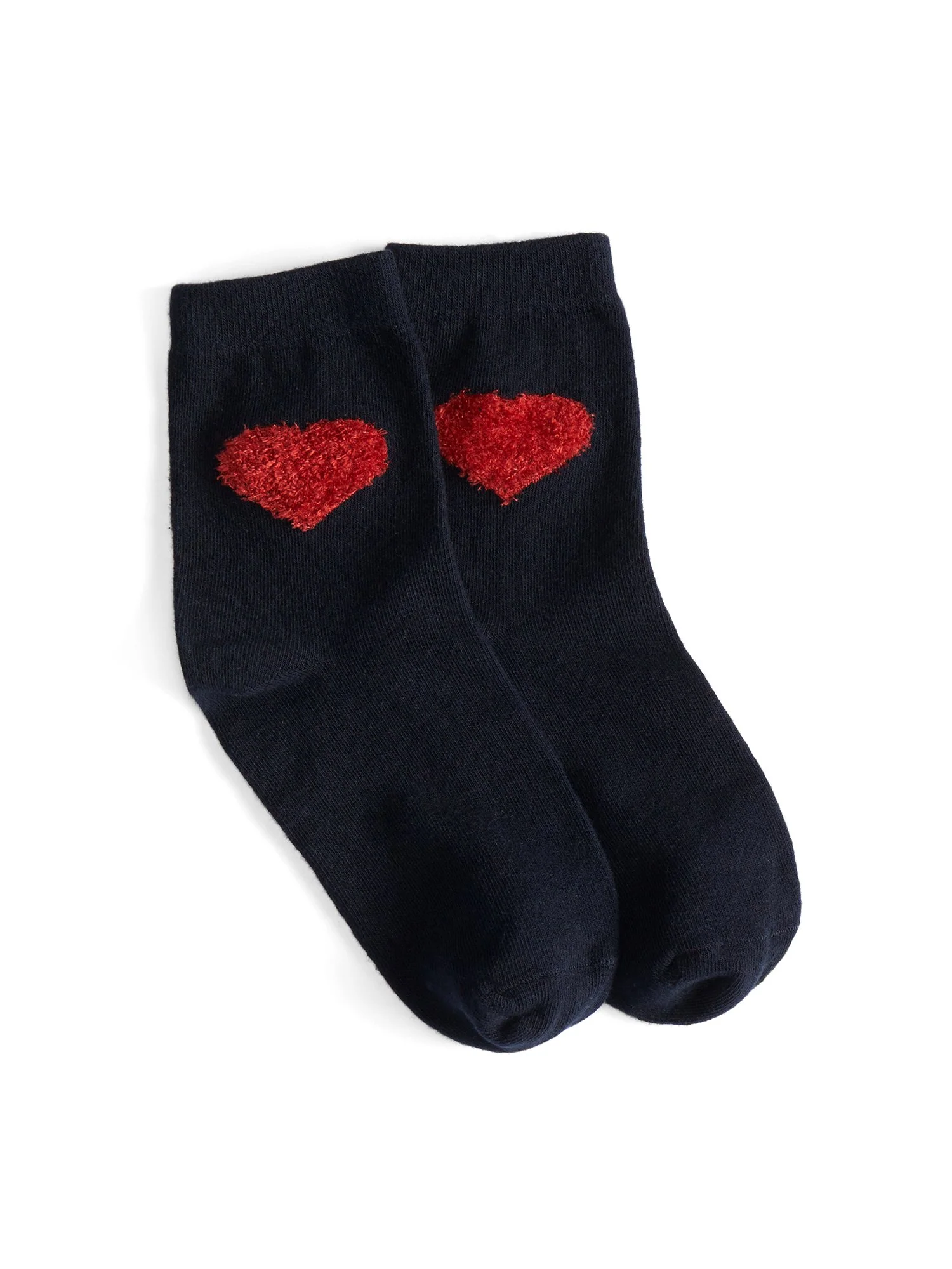 Graphic Heart Socks
