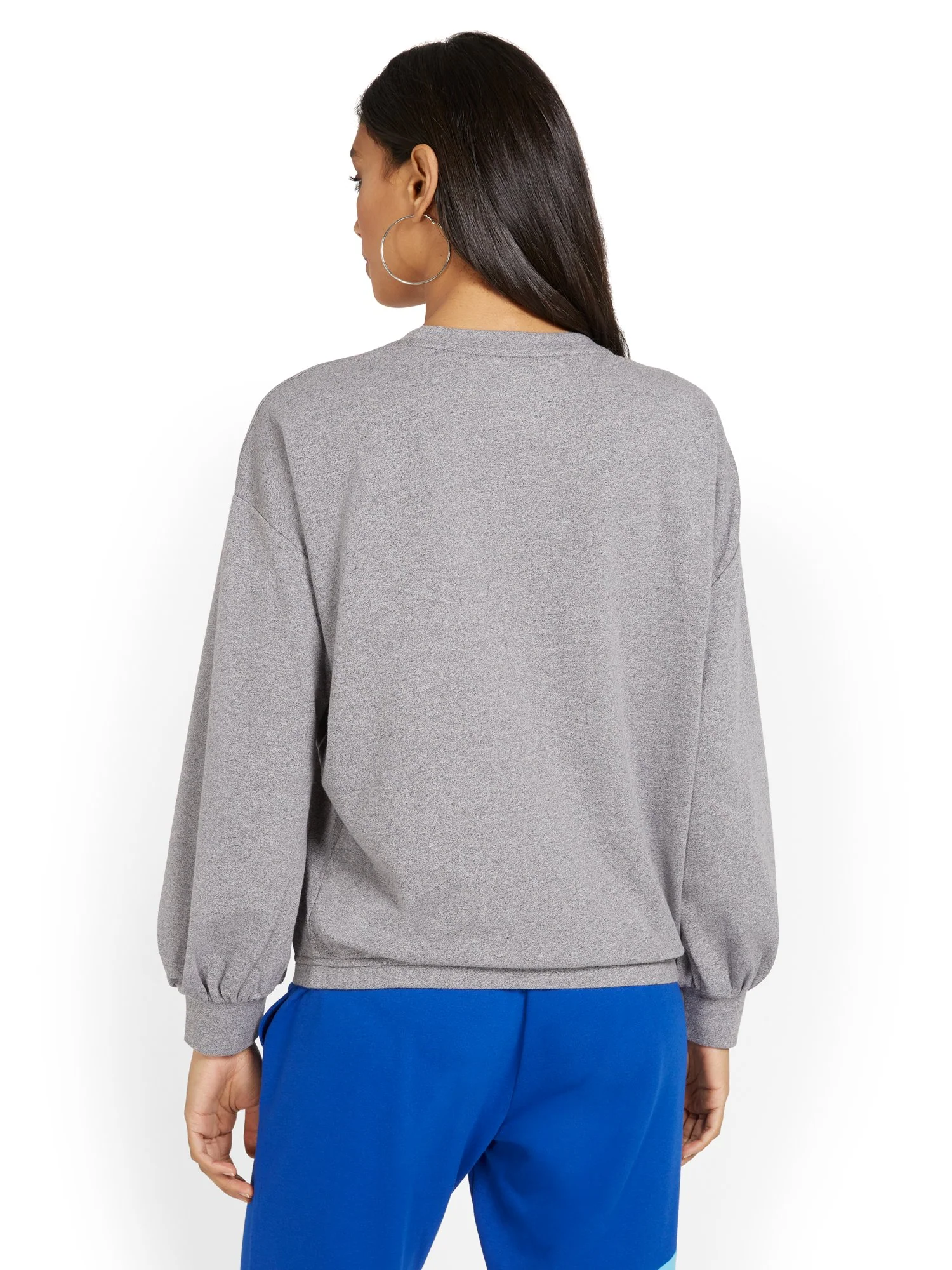 Graphic Heart Sweatshirt - Image 3