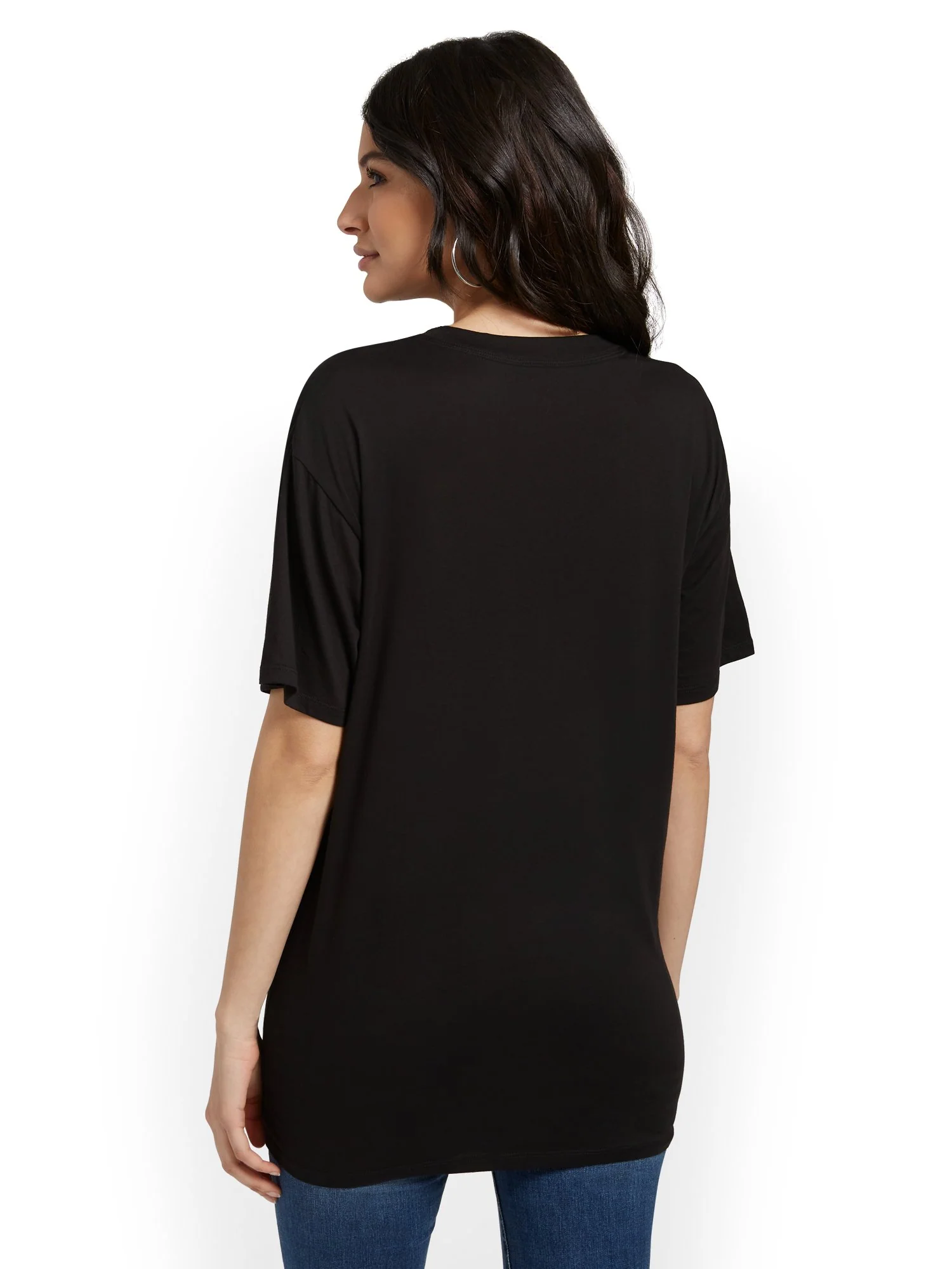 Green Kiss Oversized Graphic Tee - Image 3