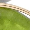 Green Resin Hoop Drop Earring - Image 2