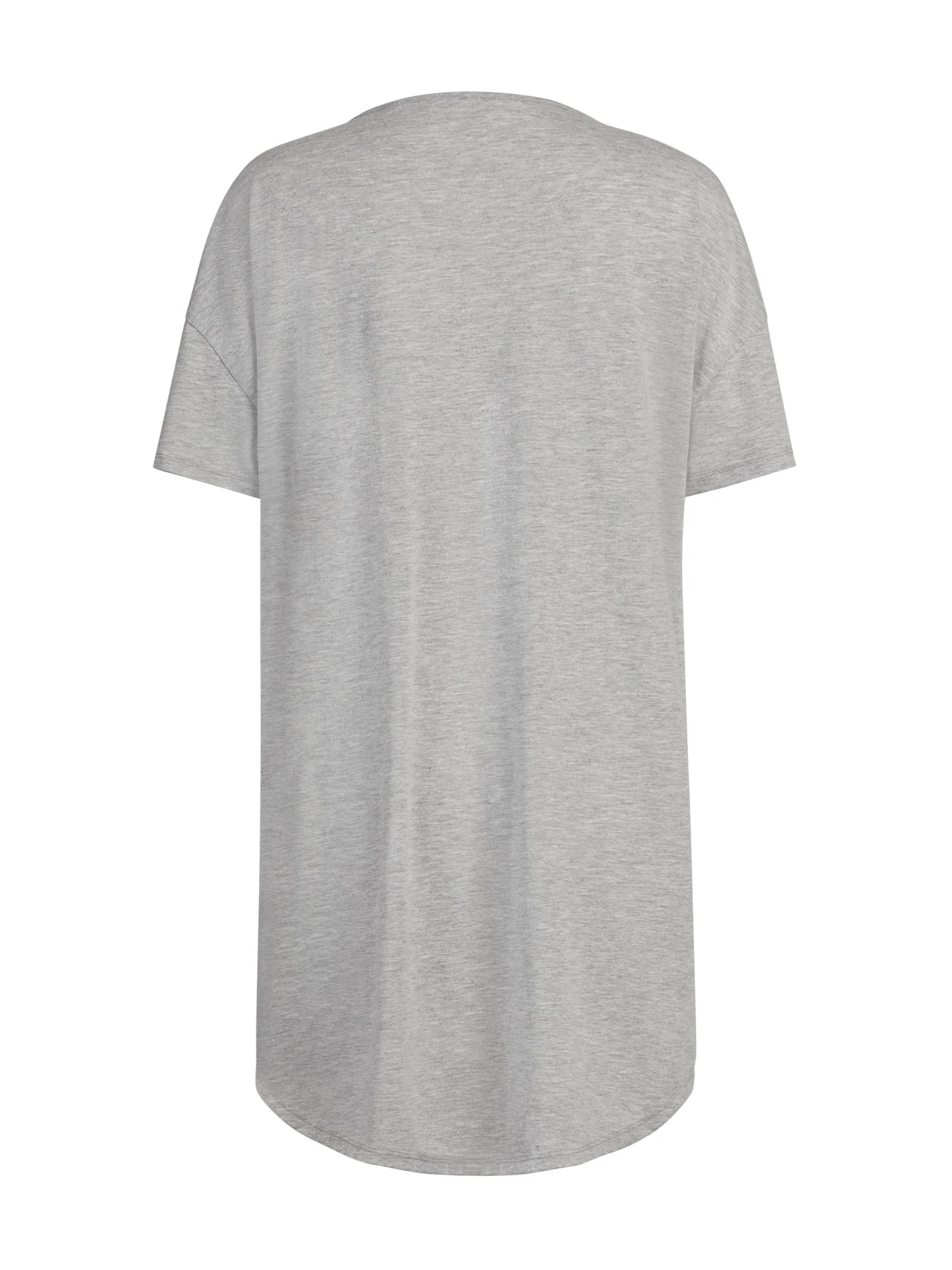 Grey 'But First Sleep' Sleep Dress - Image 3