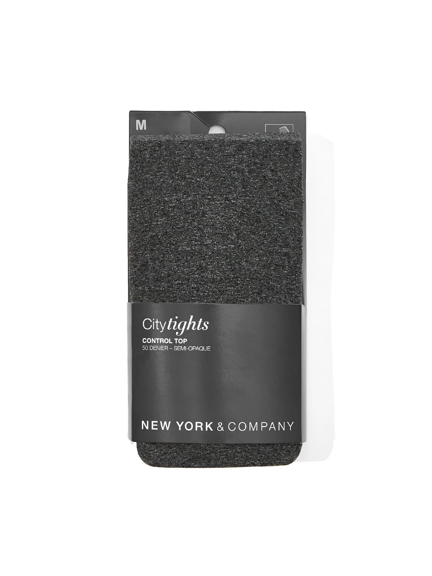 Grey Control-Top City Tights - Image 2