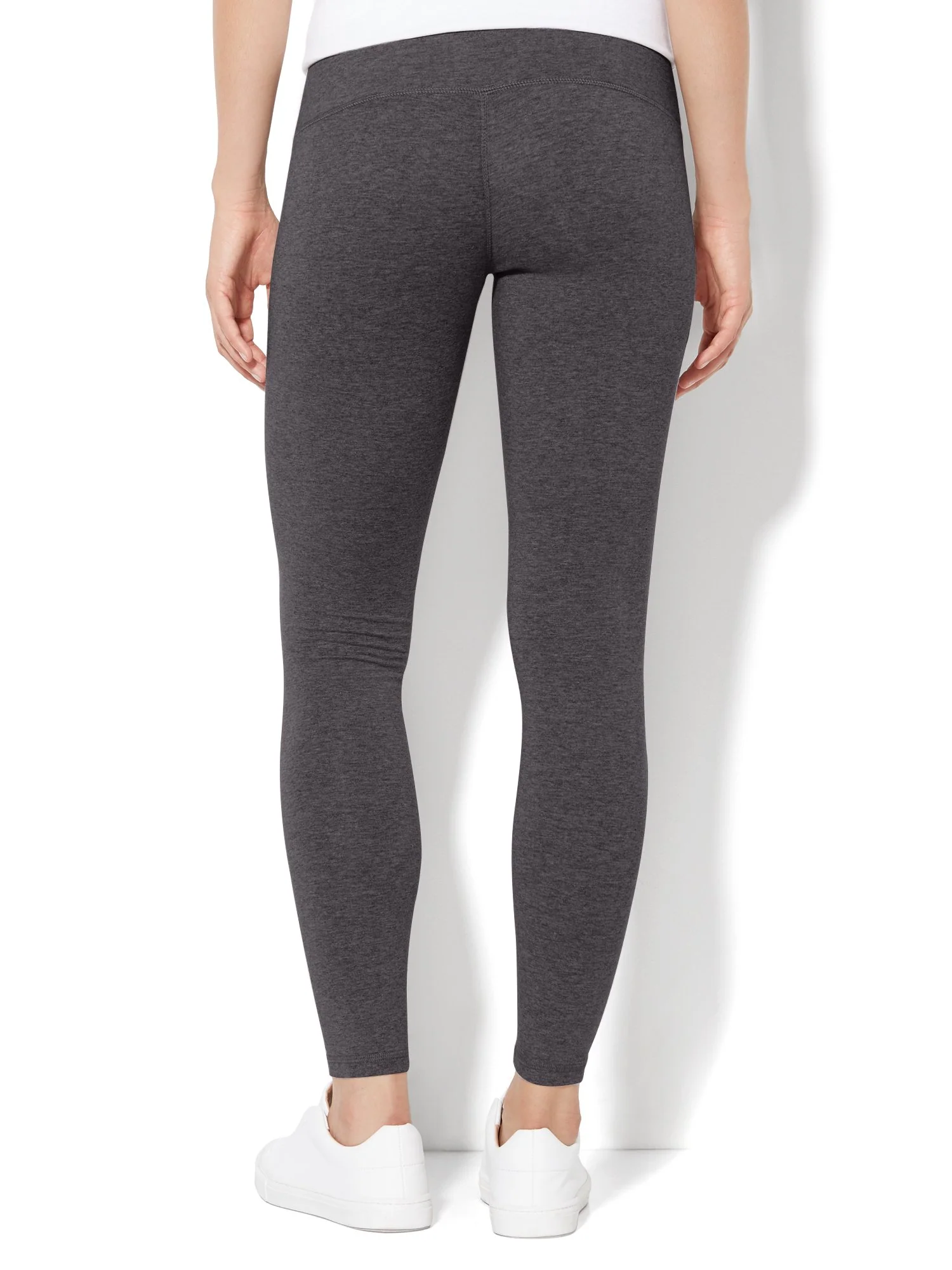 Grey Yoga Legging - Image 3