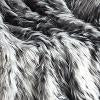 Hadar Ultra Plush Two-Toned Faux-Fur Throw Blanket - NY&C x Chic Home - Image 8