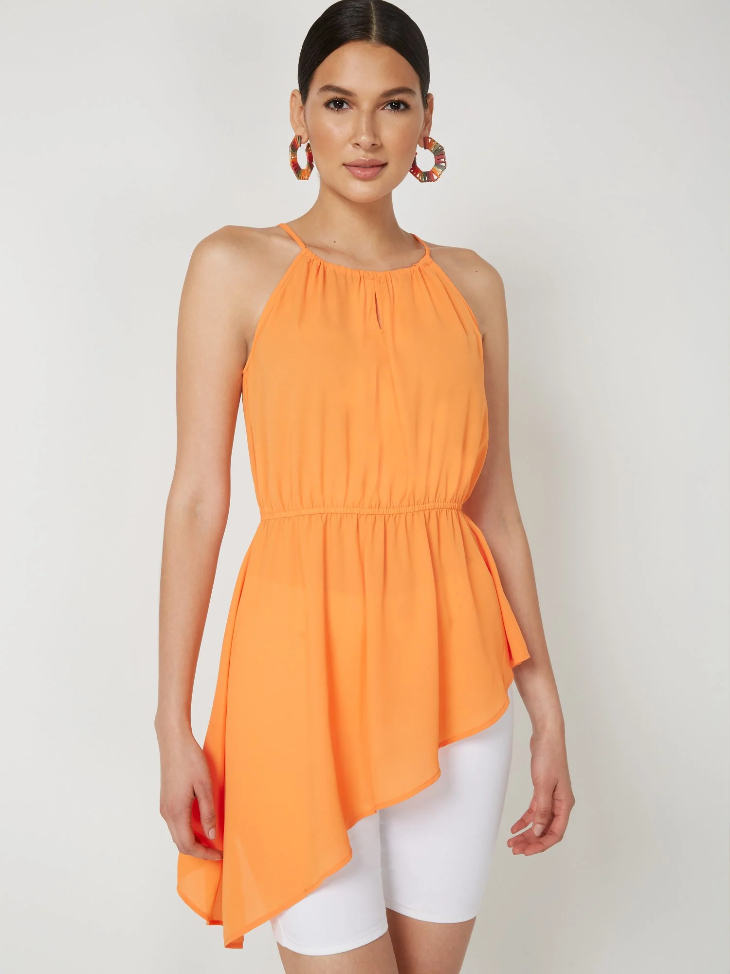 Halter High-Low Top - Image 2