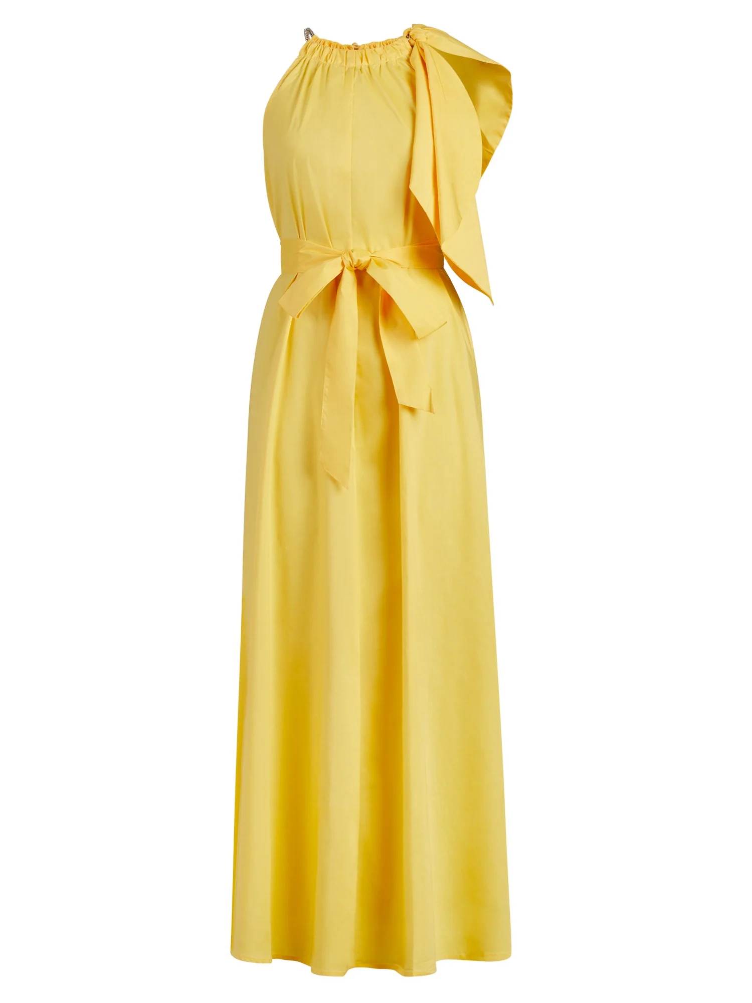 Halter Maxi Dress - Image 5