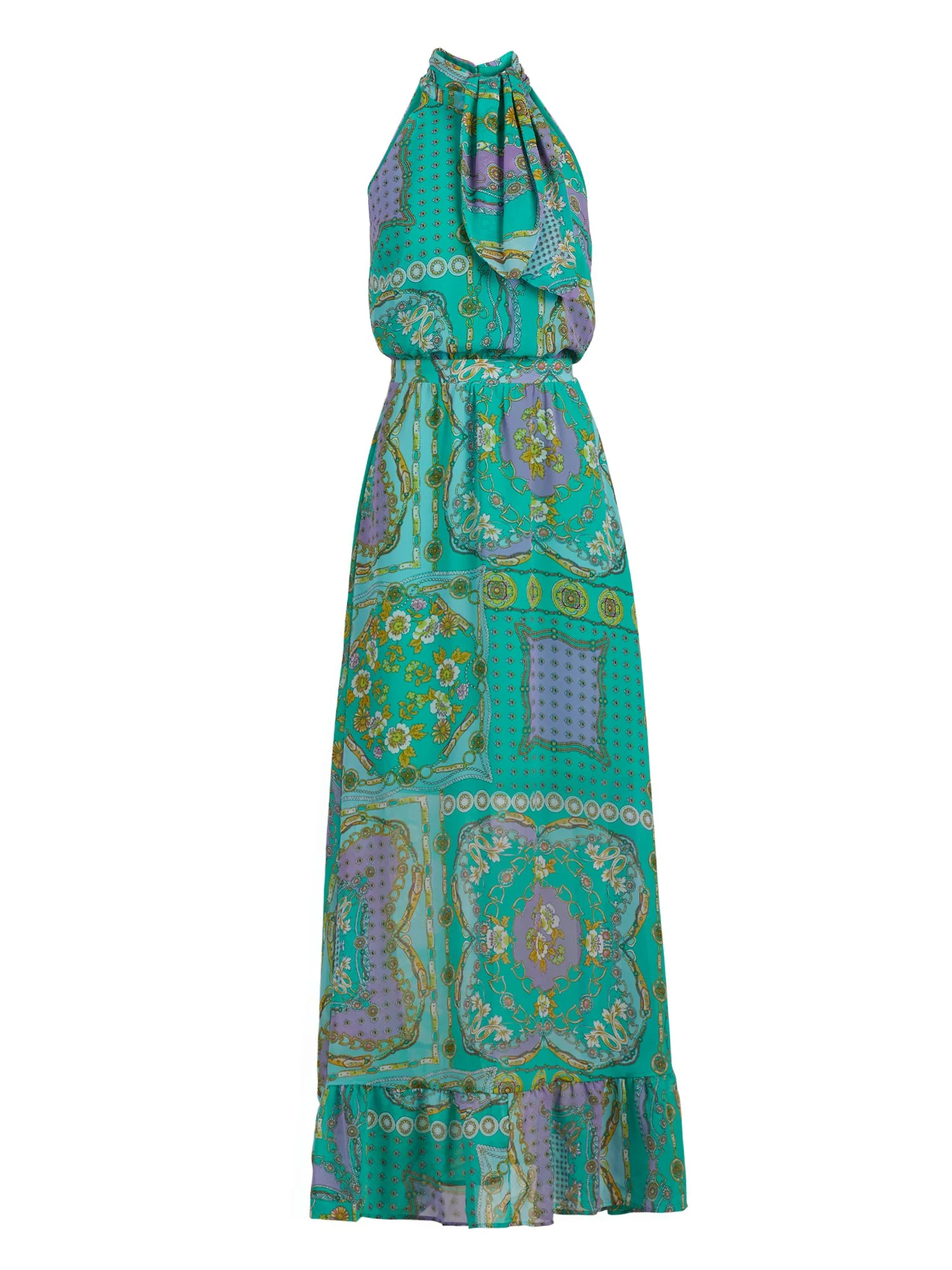 Halter Maxi Dress - Image 2