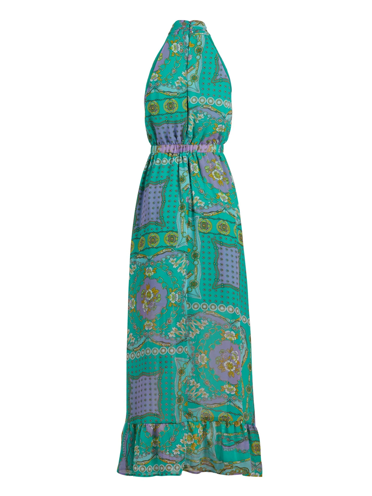 Halter Maxi Dress - Image 3