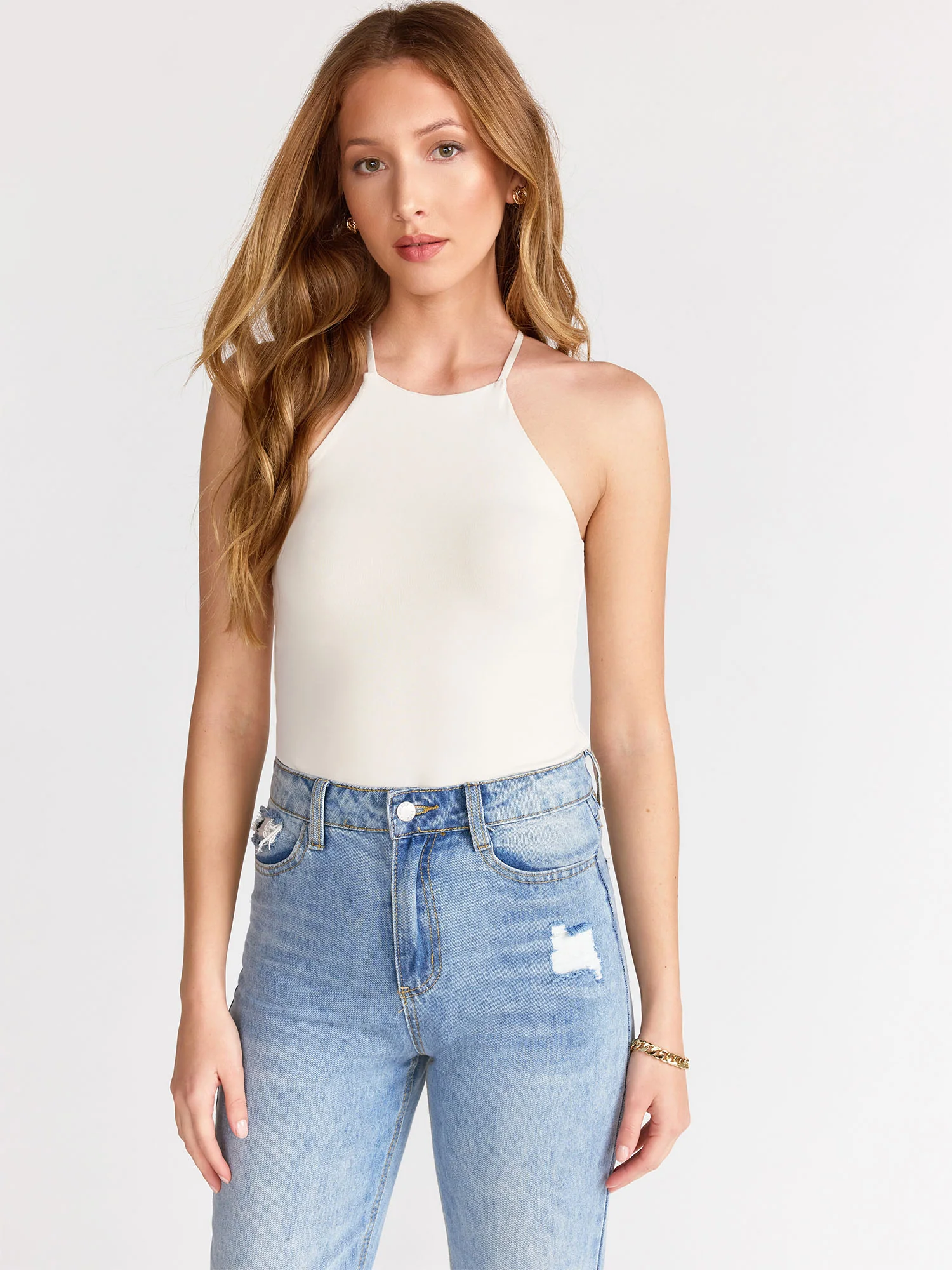 Halter Neck Top - RD Style - Image 6