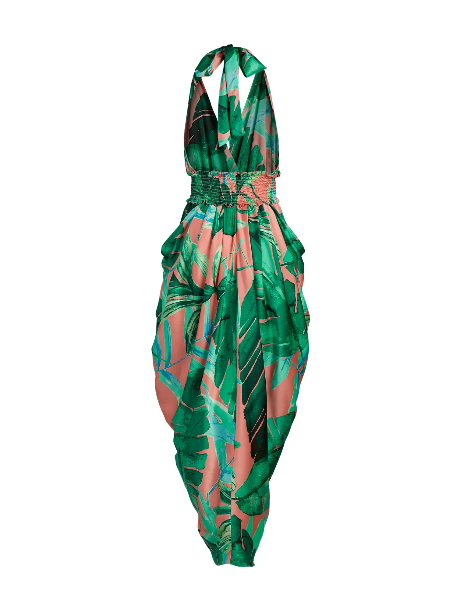 Halter Sarong Dress - Image 3