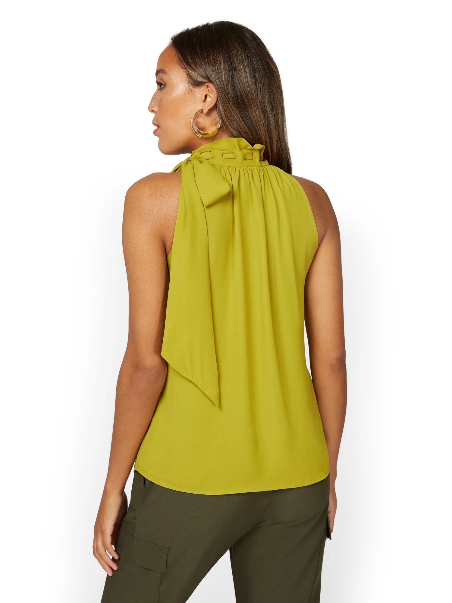 Halter Tie-Neck Top - Image 6