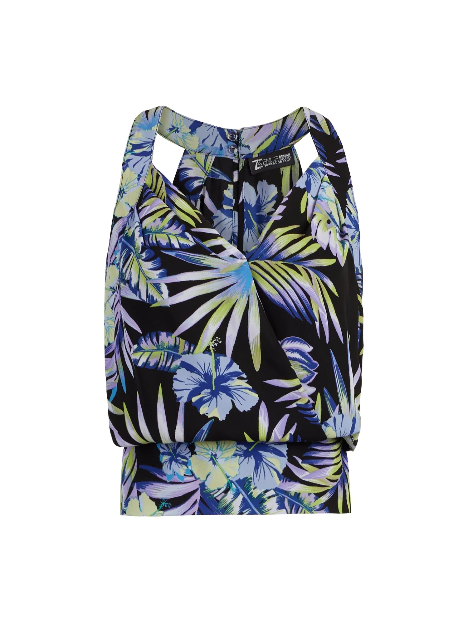 Halter Wrap Top - 7th Avenue - Image 2