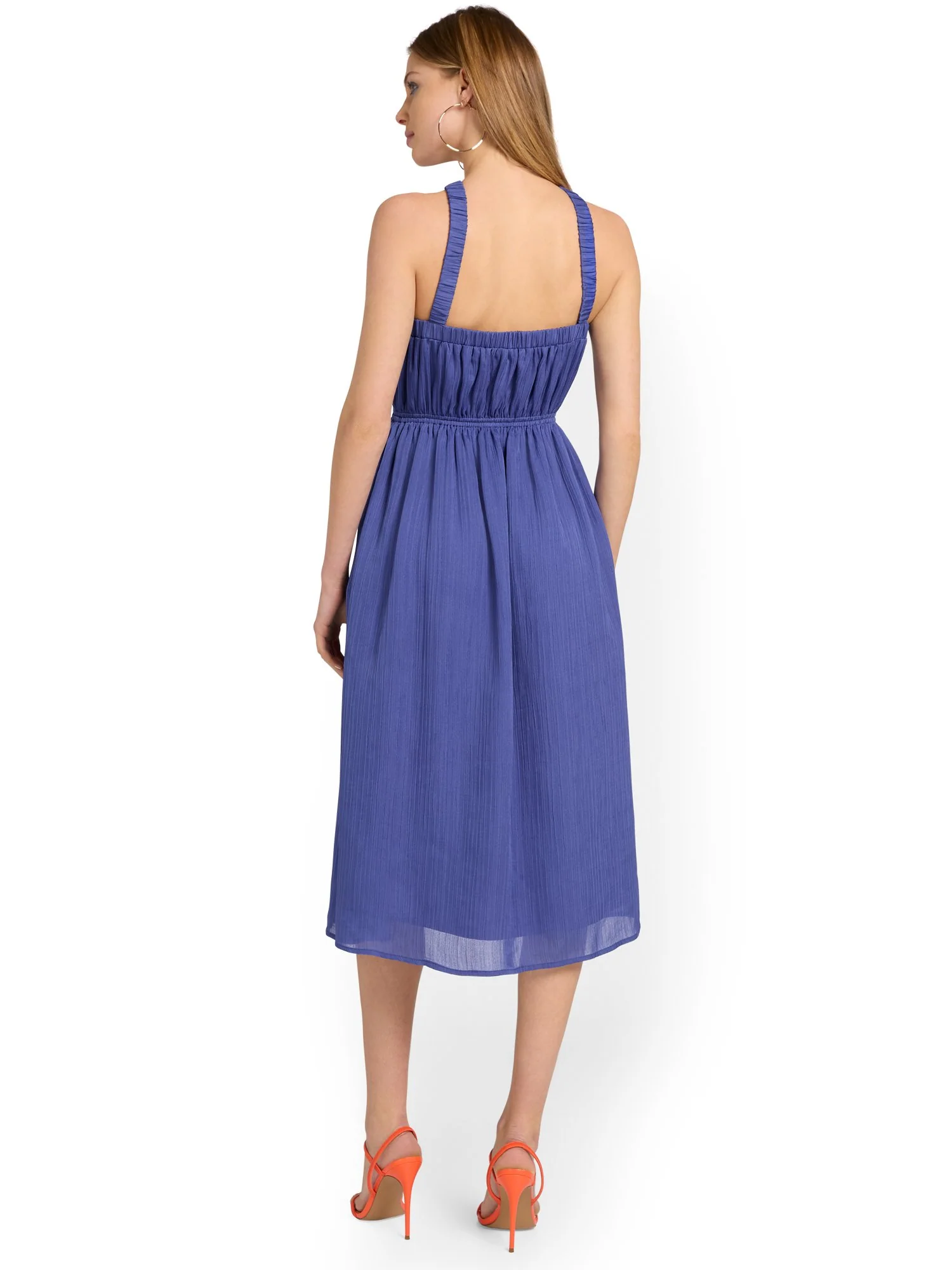 Lena Halterneck Cut-Out Waist Dress - Brands We Love - Image 3