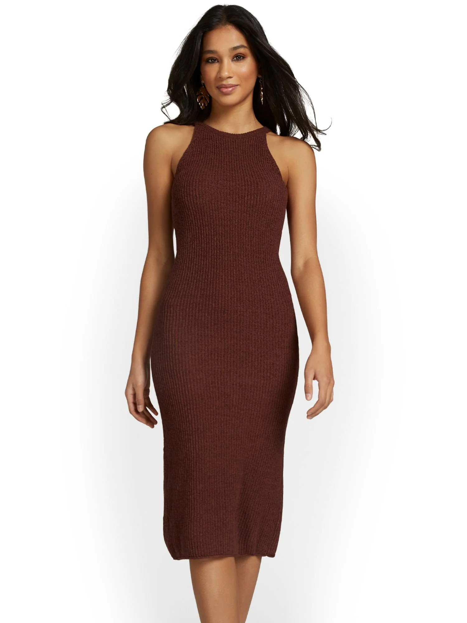 Luxy USA Halterneck Midi Dress - Brands We Love