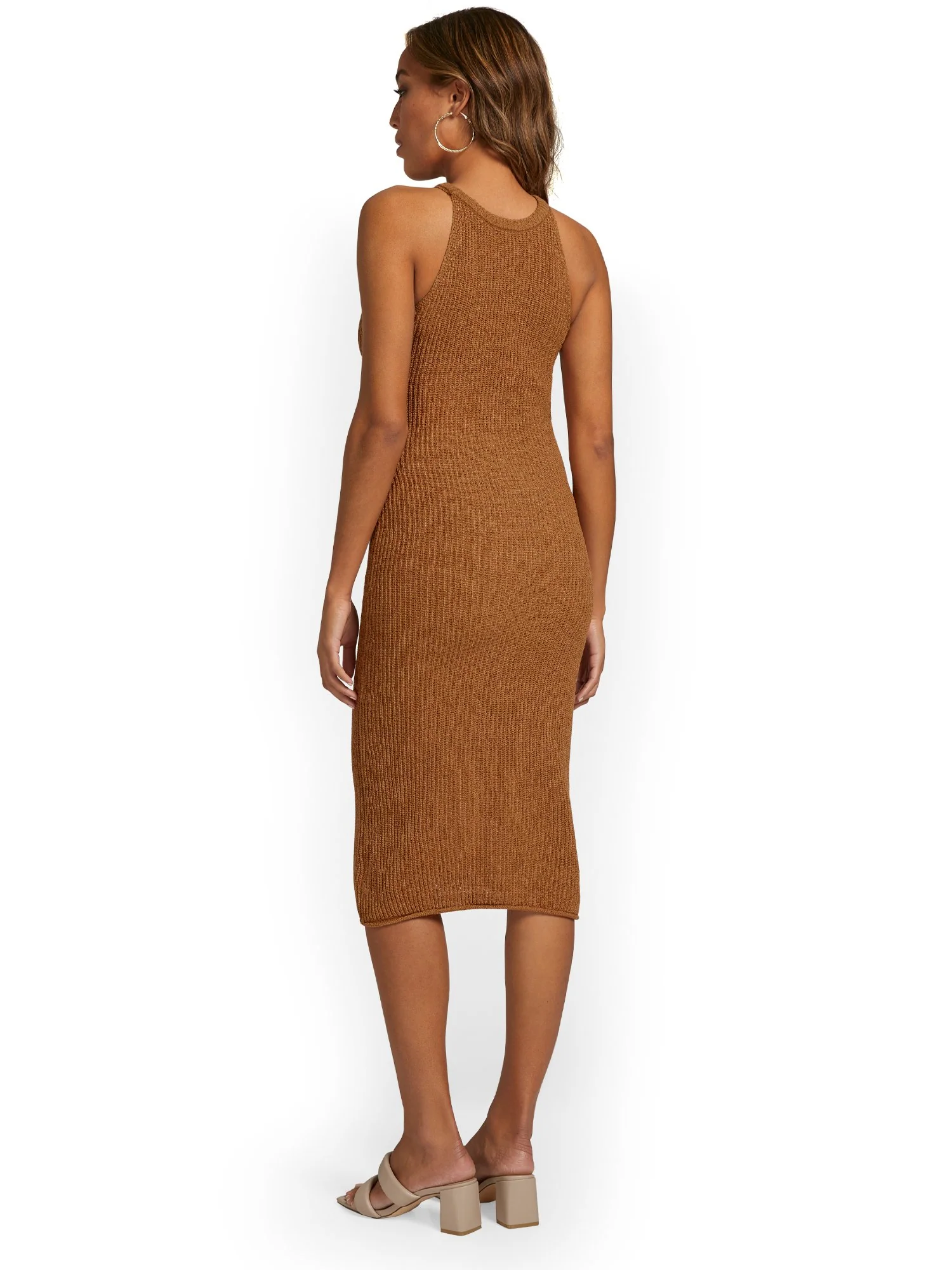 Luxy USA Halterneck Midi Dress - Brands We Love - Image 5