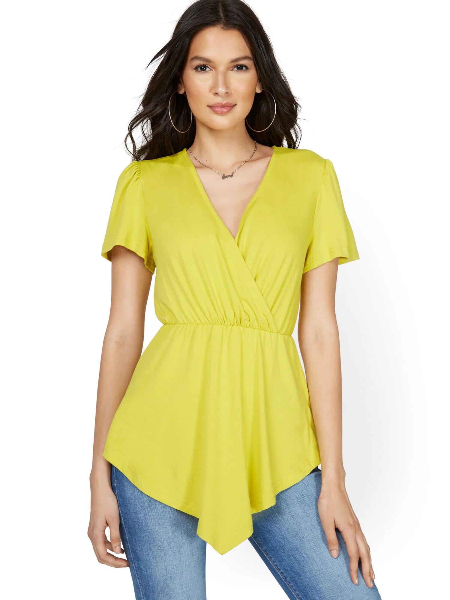 Handkerchief Blouse - Image 9