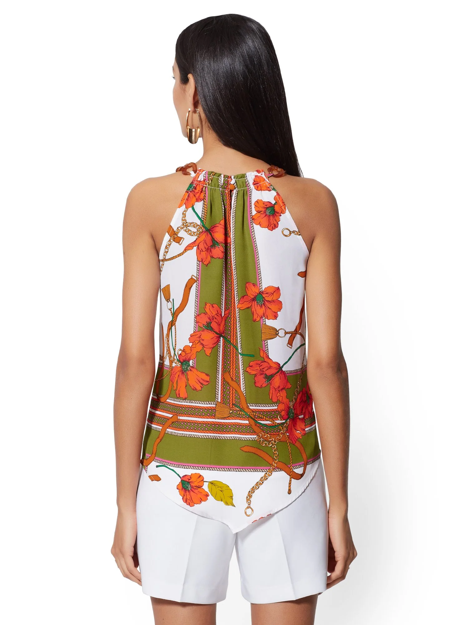 Handkerchief Halter Top - Image 3