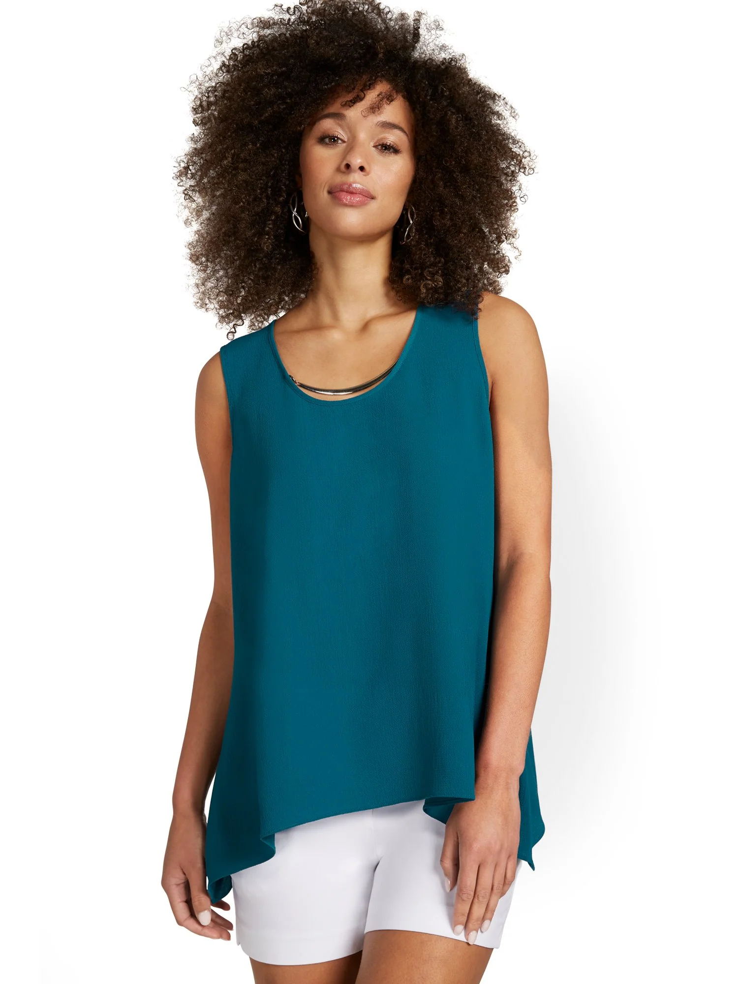 Hardware Scoopneck Tank - Image 14