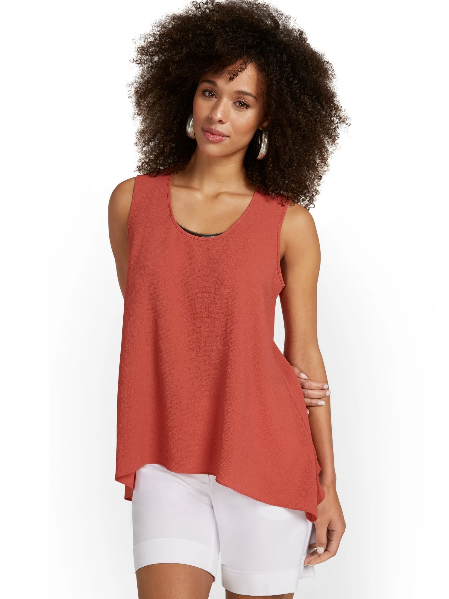 Hardware Scoopneck Tank - Image 8