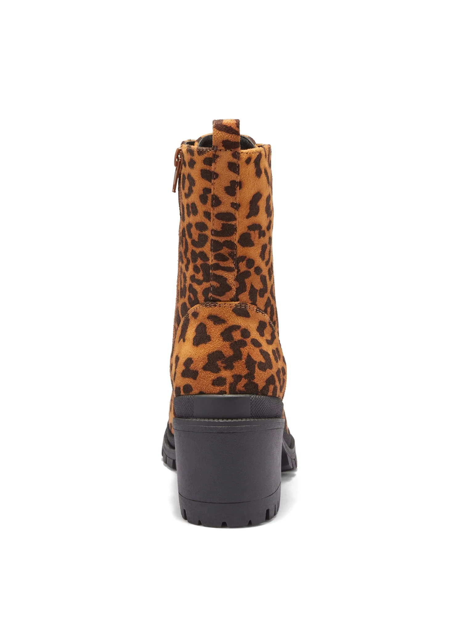 Harlow Combat Boot - Leopard-Print - Image 2