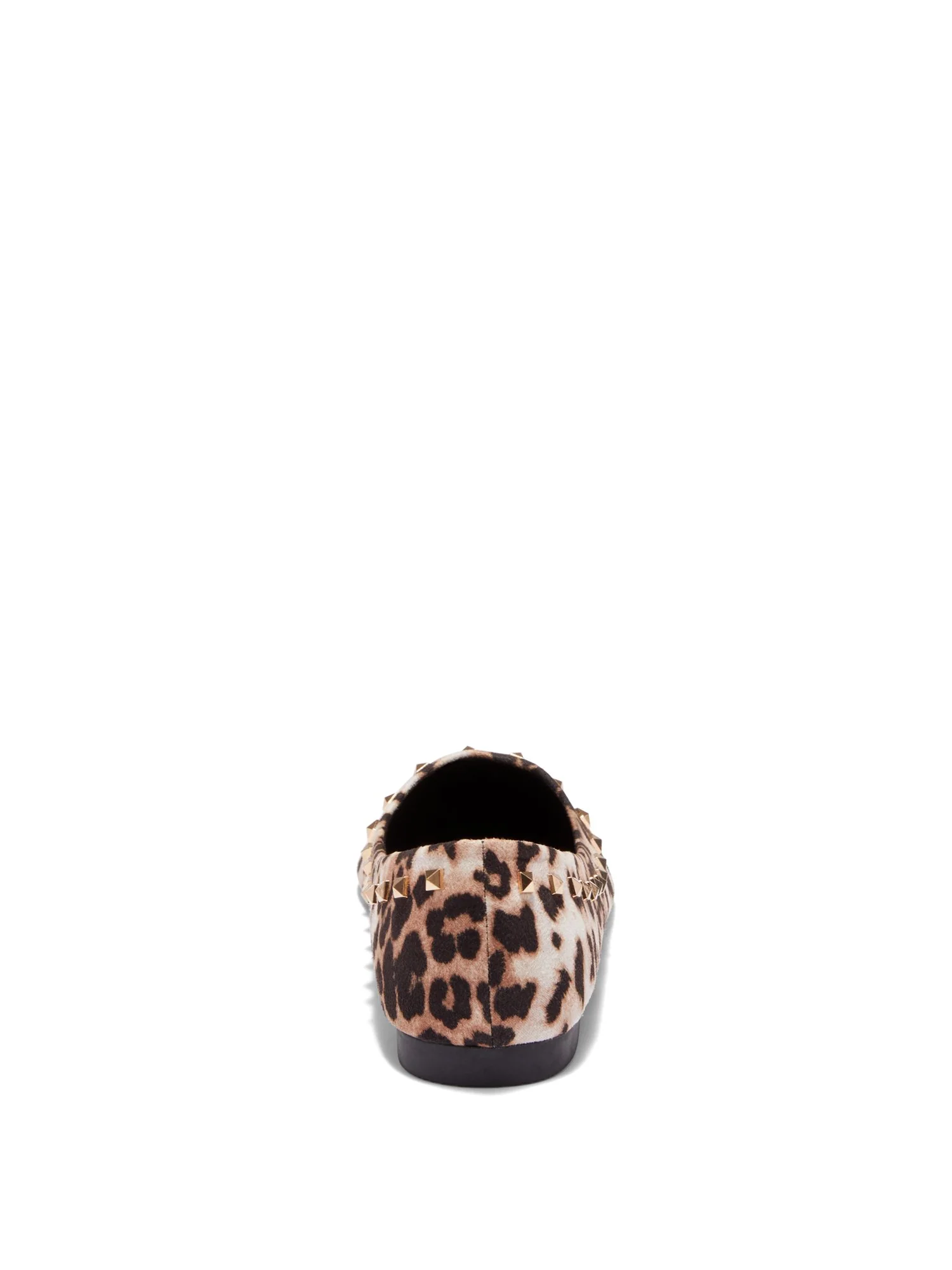 Harper Studded Flat - Leopard-Print - Image 2