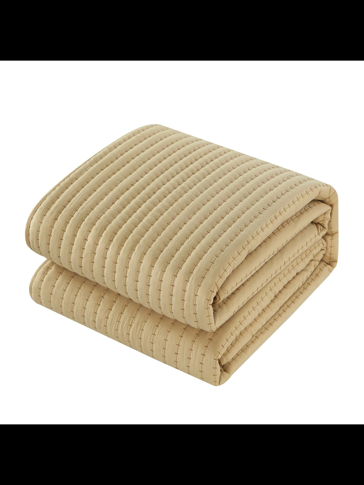 Hayden Queen-Size 4-Piece Quilt Set - NY&C x Chic Home - Image 4