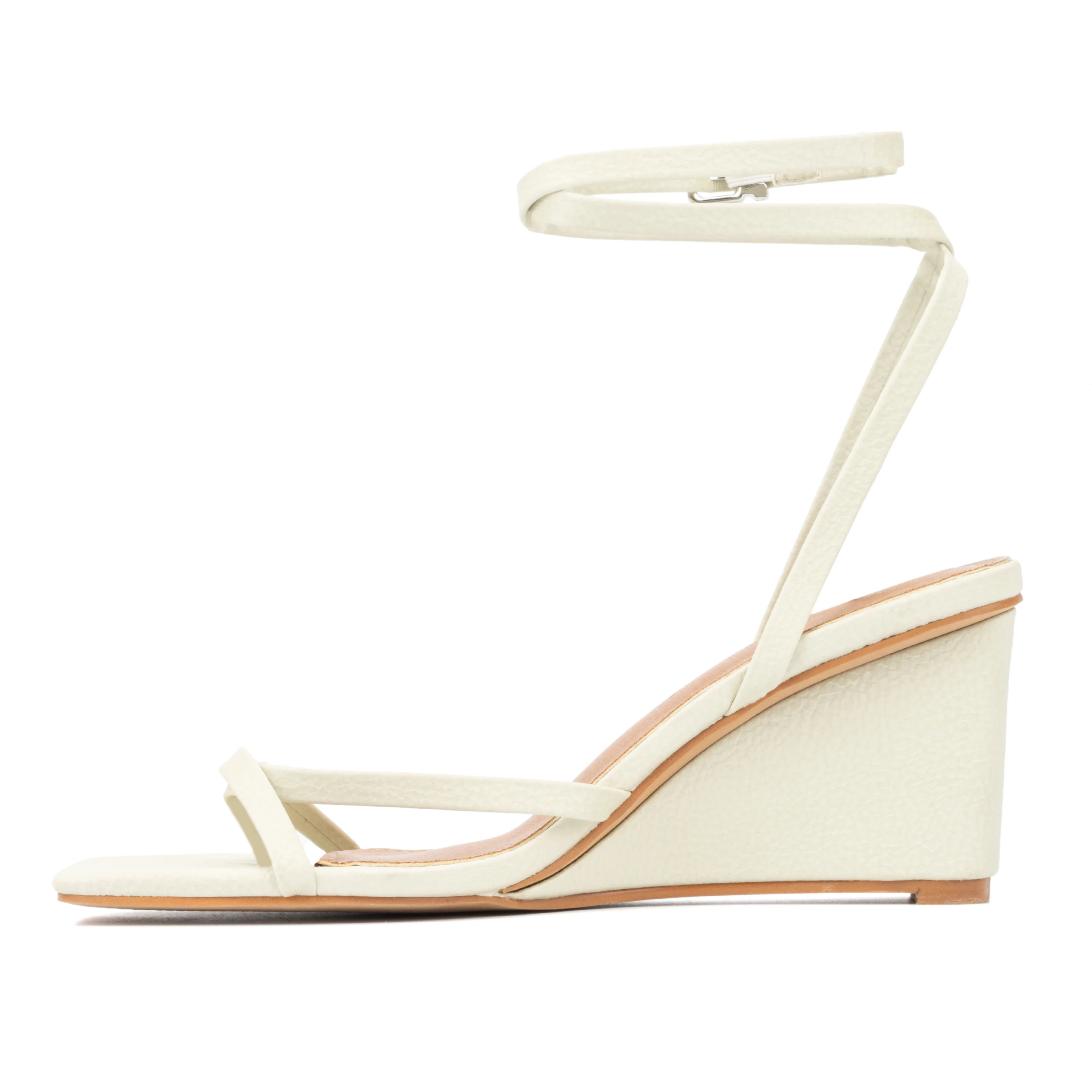 Hayleigh Wedge Sandal - Image 11