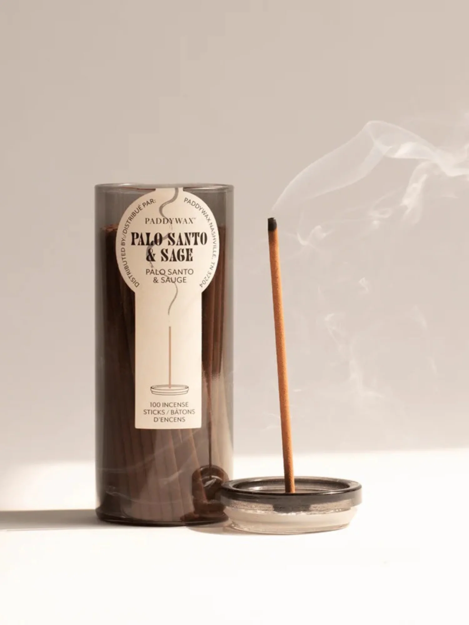 Paddywax Haze Incense, Palo Santo & Sage - Brands We Love - Image 3