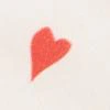 Heart-Print Bow Hair Clip - Image 4