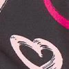 Heart-Print Bow-Neck Blouse - Image 4