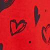 Heart-Print Long-Sleeve Babydoll Dress - Image 4
