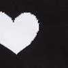 Heart-Print Tunic Sweater - Image 5