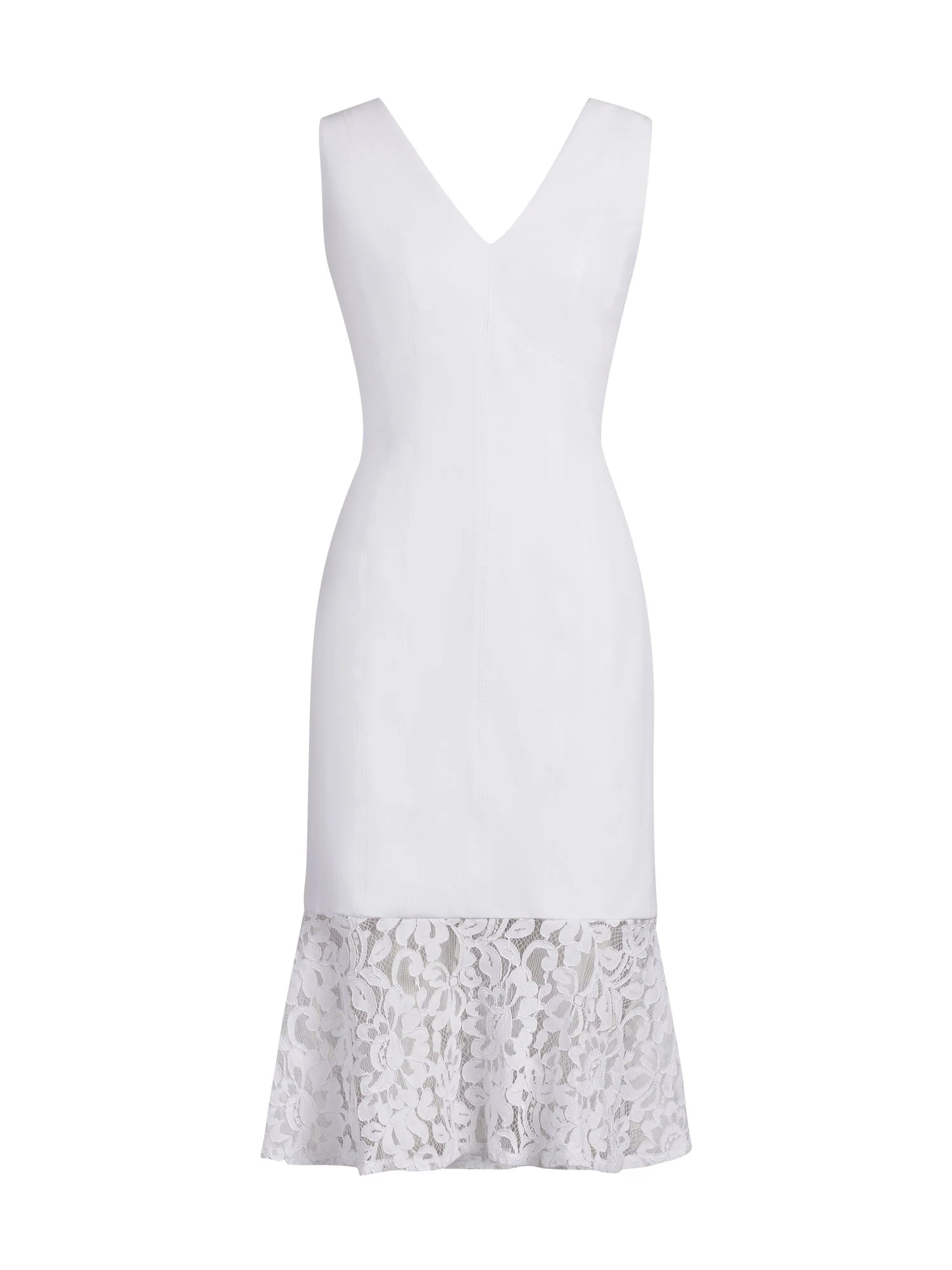Helenia V-Neck Dress - Eva Mendes Fiesta Collection - Image 2