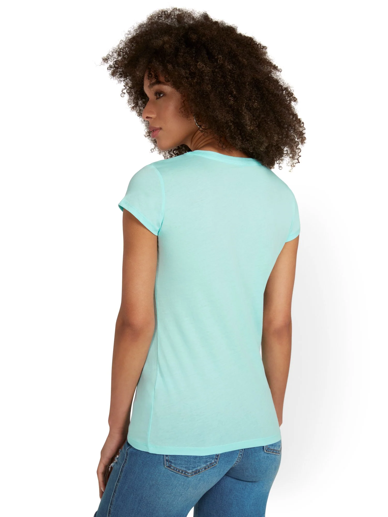 Hello Summer Graphic Tee - Image 3