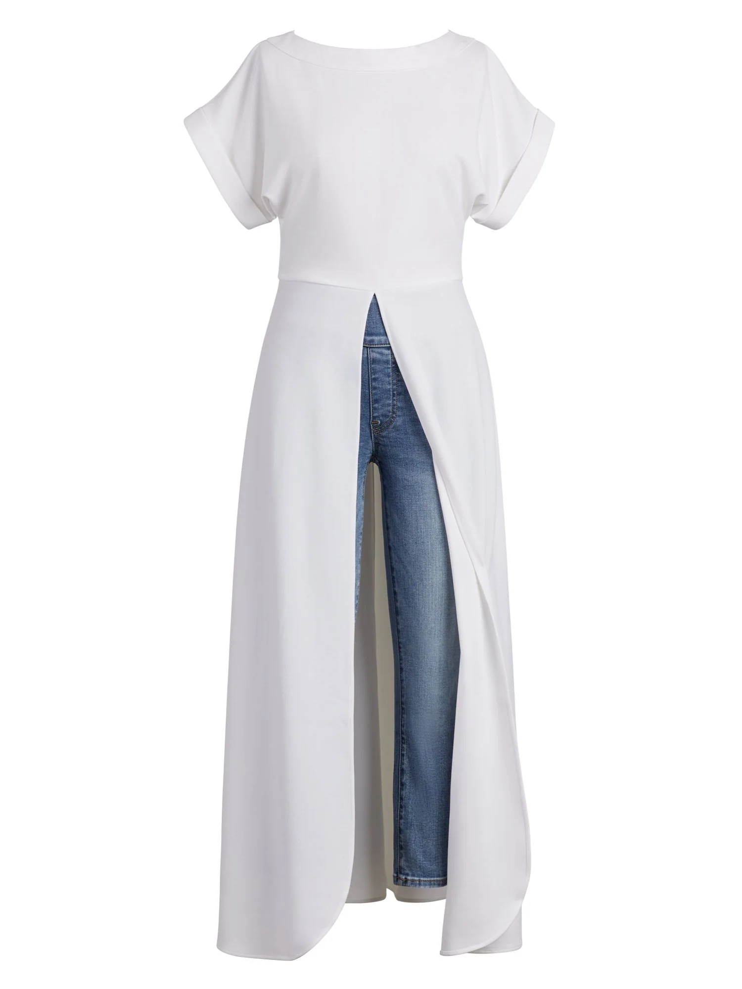Hi-Lo Maxi Top - Image 5