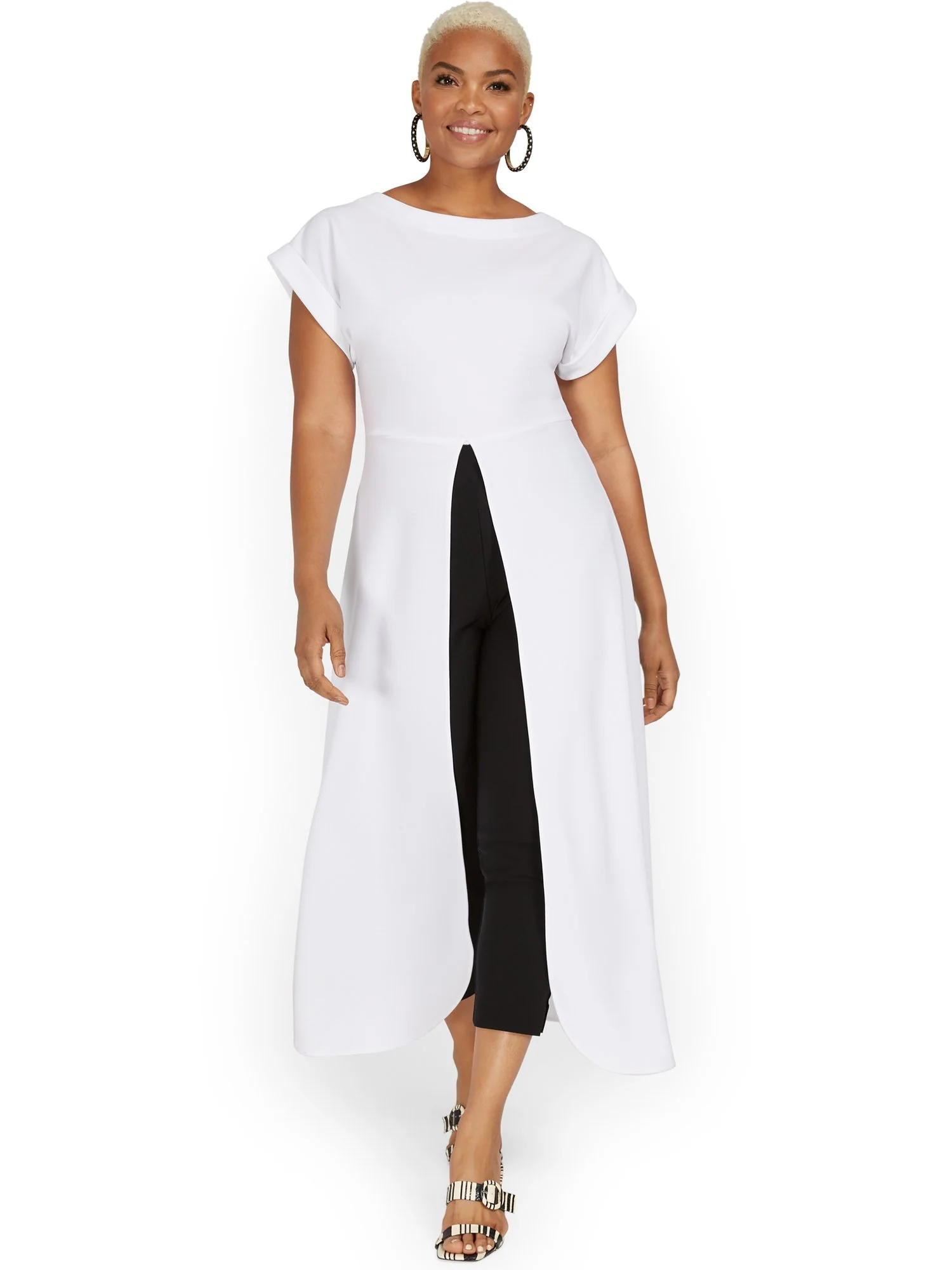Hi-Lo Maxi Top - Image 2