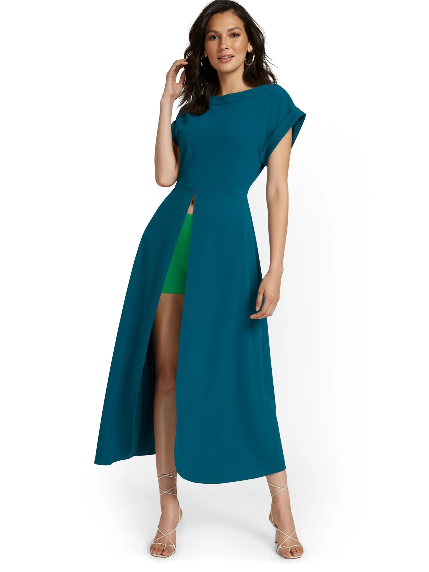 Hi-Lo Maxi Top - Image 9