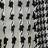 High Rise Houndstooth Pleated Skirt - Image 5