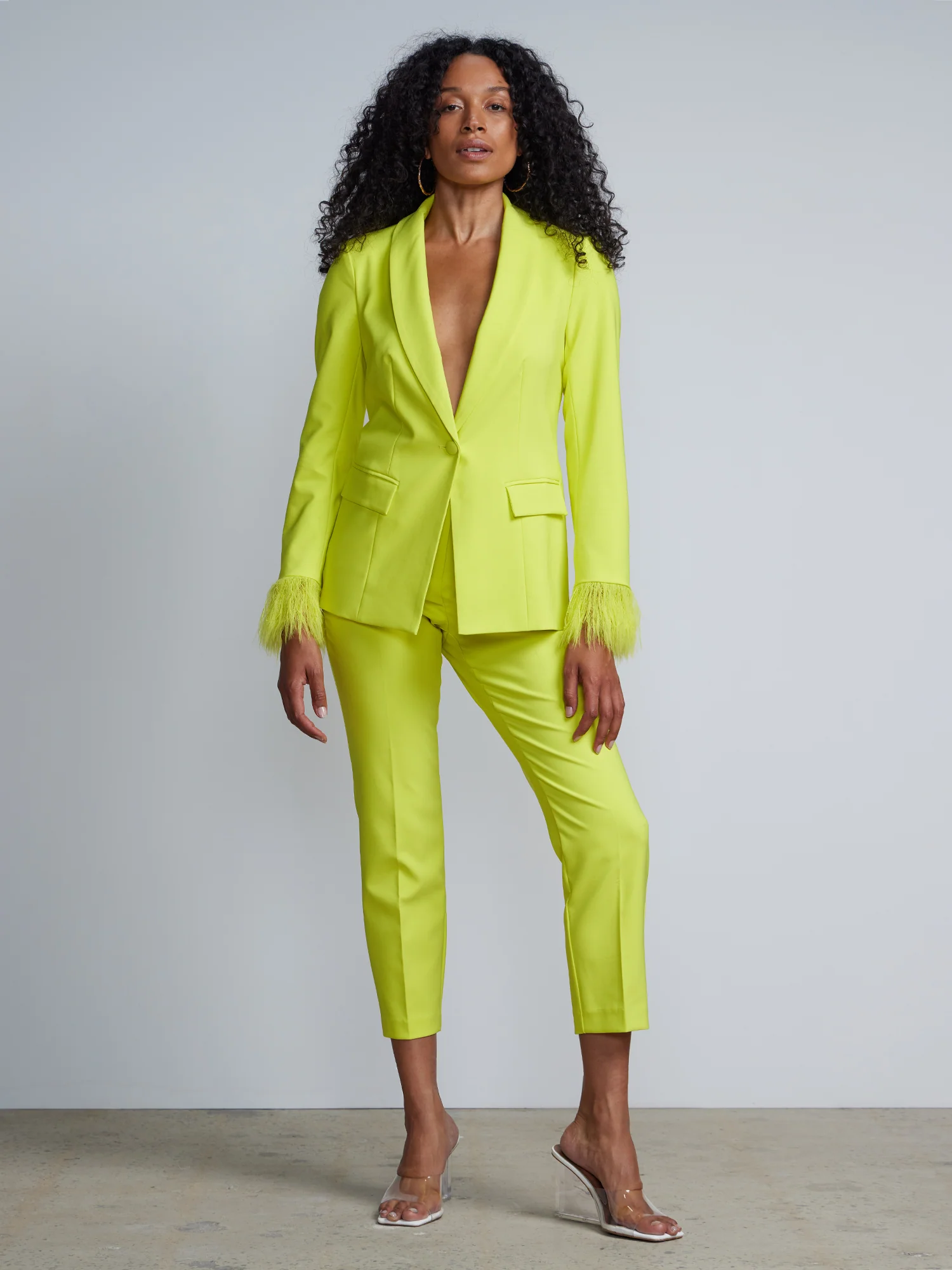 High Rise Tapered Ankle Pants - Image 4